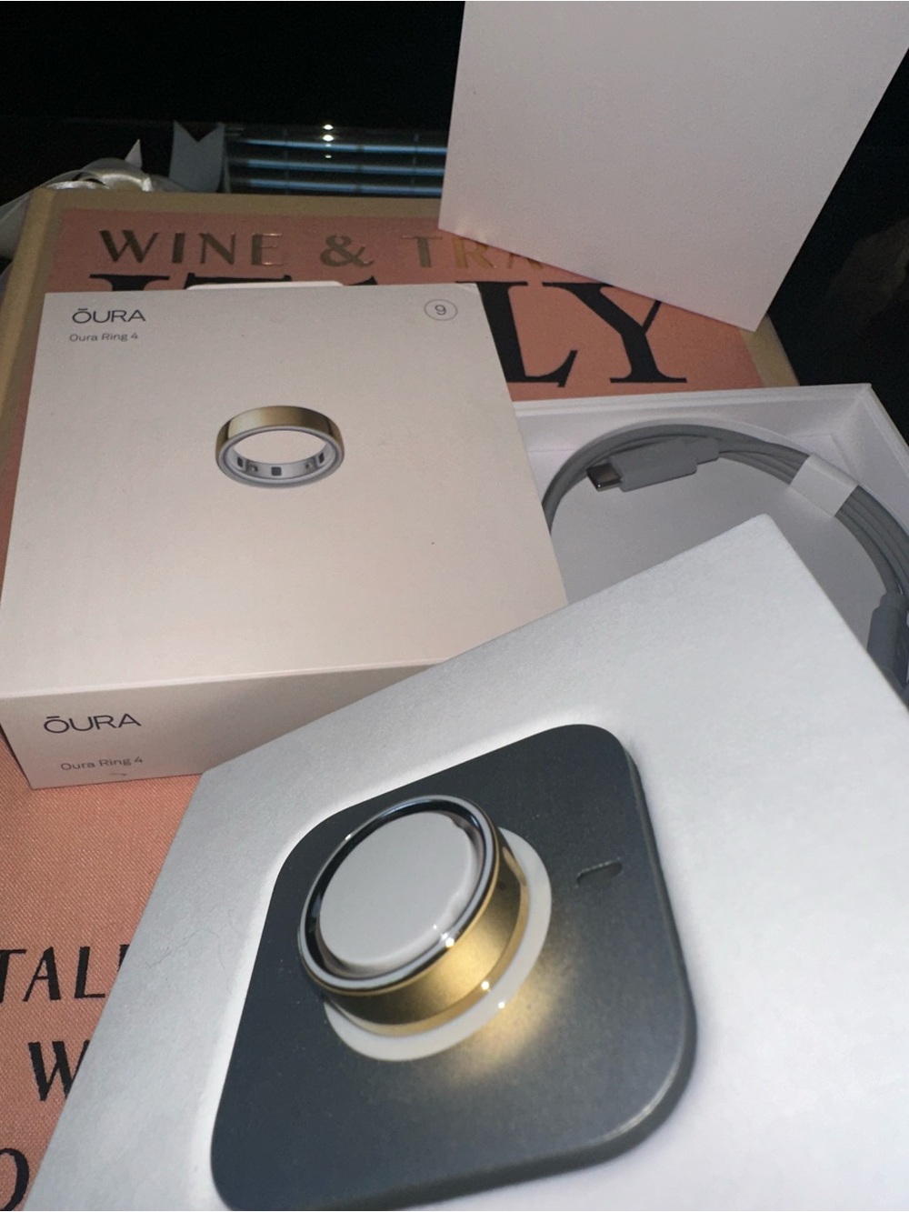 Oura Ring - Gen4 Sz9 - NWT JUST SHIPPED FROM OURA.COM